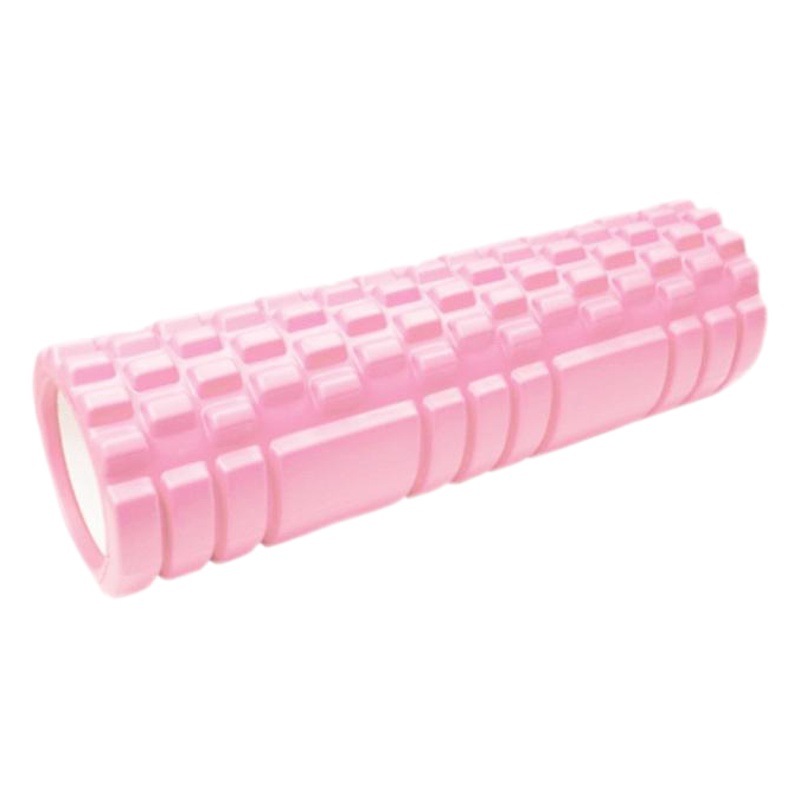 Picture of EVA hollow yoga column 45cm extended foam shaft muscle relaxation massage stick roller Mace factory wholesale