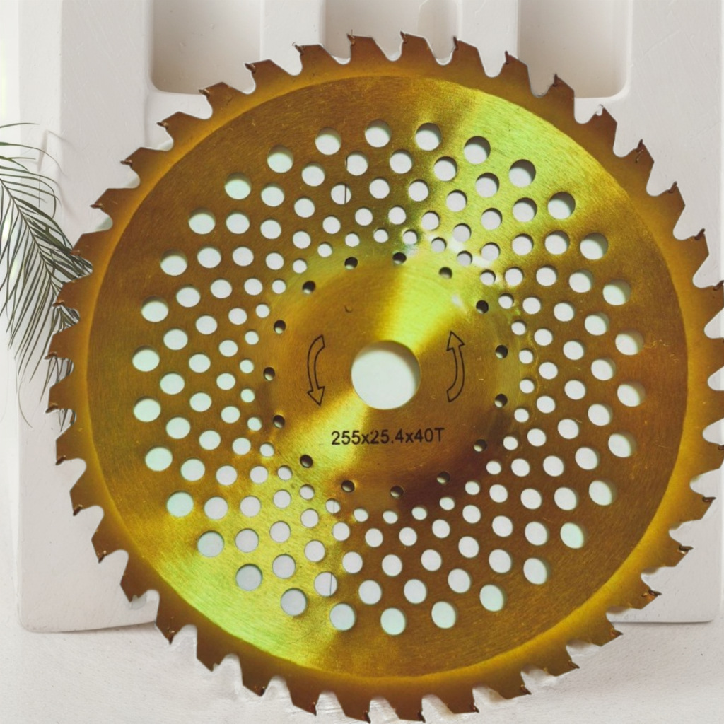 Alloy saw blade lawn mower lawn mower blade circular saw blade garden hardware tool cutting blade electric tool cutting wood