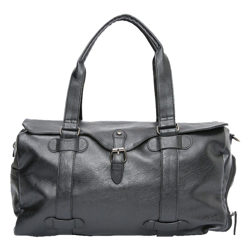 2024 New Travel Bag Men's Handbag Men's Short-Distance Business Trip Large-Capacity Luggage Bag Dry and Wet Separation Fitness Bag