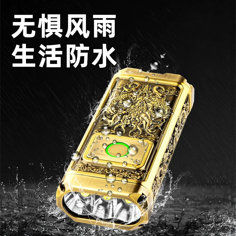 Picture of Cross-border new 9 * P70 bicycle lights night camping lights mountaineering lights cave exploration lights high-power flashlights