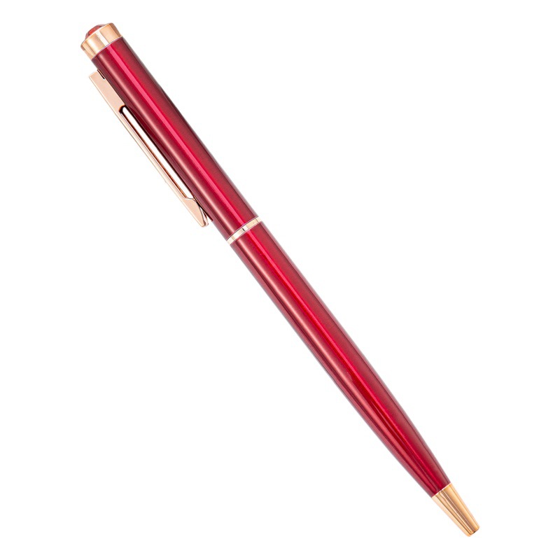 Xiaogaoshi top diamond ballpoint pen in stock wholesale creative stationery metal pen printable advertising gift pen printed logo