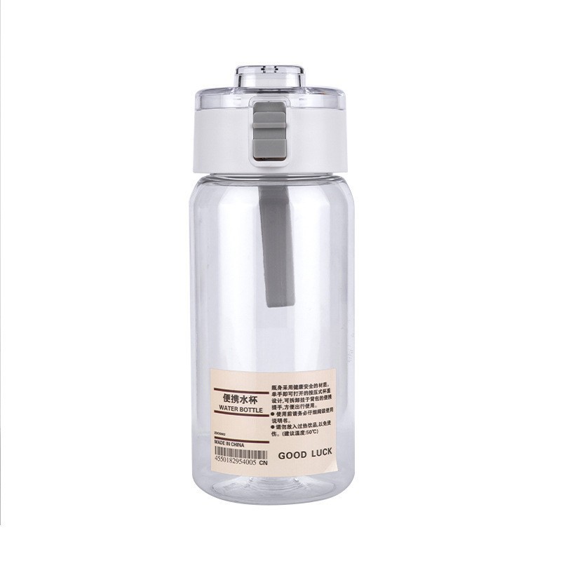 Picture of Wuyin Flat for Simple Water Cup Portable Cute Women's Japanese Style Simple Tea Compartment High Temperature Resistant Portable Drop-resistant Cup