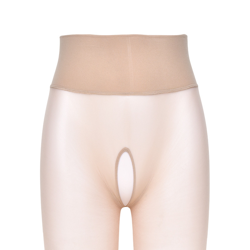 Picture of seamless stockings 0.01 ultra-thin silky new seamless deep crotch transparent crotch soft silky high waist seamless stockings