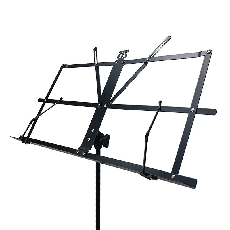 Picture of Small music stand portable lifting folding music stand with hand bag small music stand guitar musical instrument accessories factory wholesale