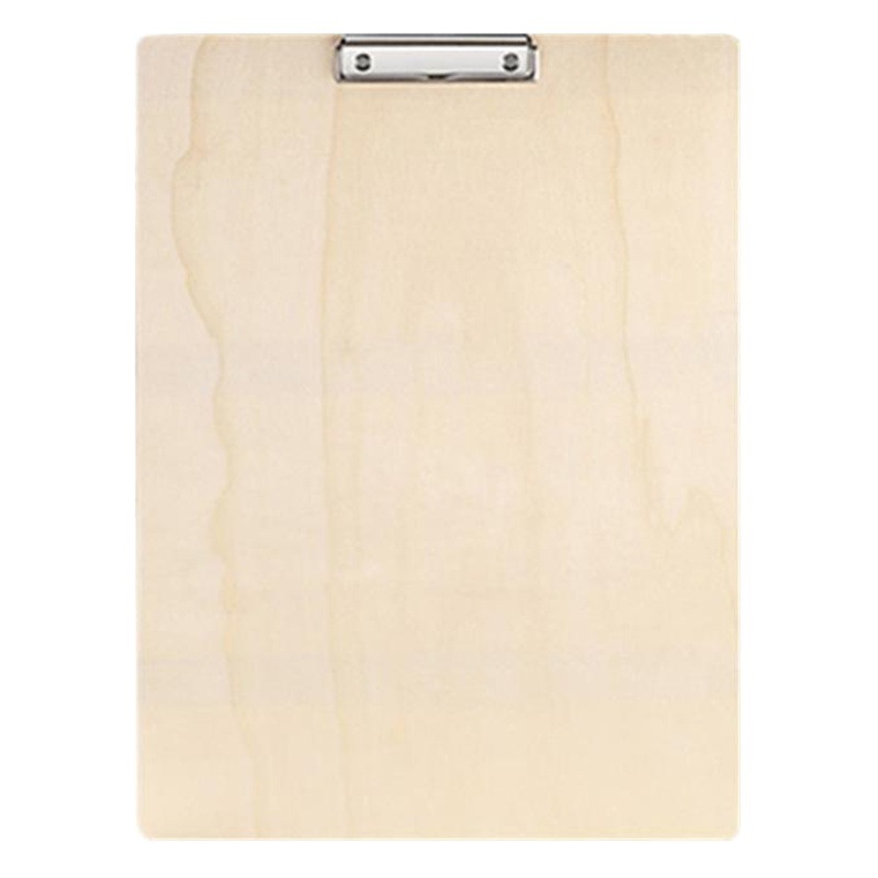 A3 wooden 8K sketch board sketch sketch clip Picture clip easy to carry black drawing board clip exam 6 open special board
