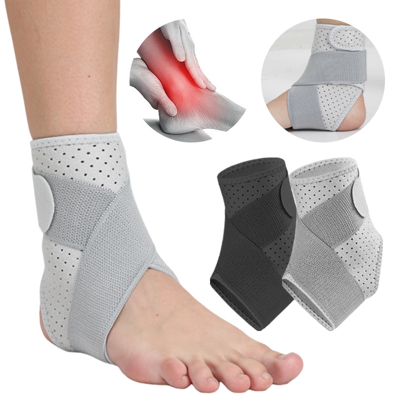 Sports Pressure Ankle Protection Outdoor Riding Basketball Badminton Strap Double Pressure Fixed Support Ankle Joint Protection