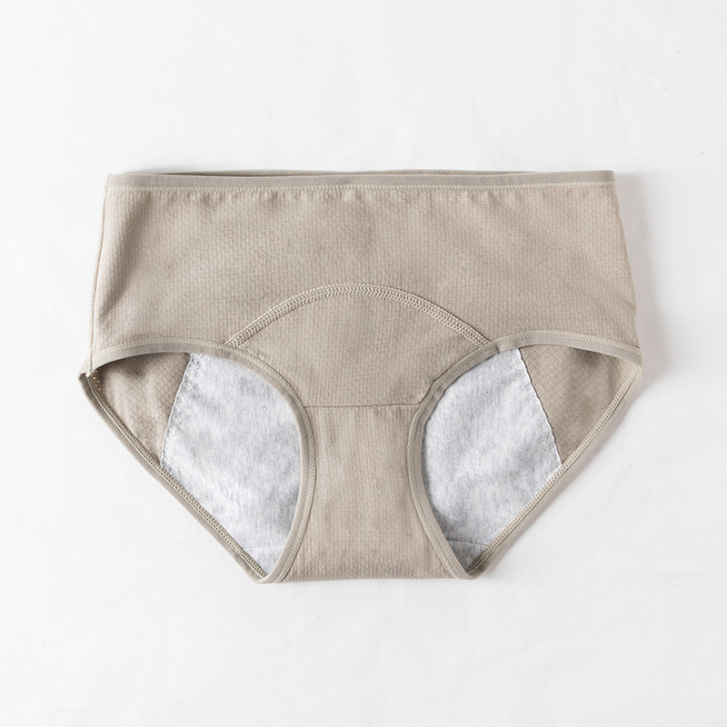 Picture of Menstrual Pants, Special Menstrual Period Aunt Safety Pants, Breathable Thin Summer Anti-Side Leakage Underwear for Girls during Menstrual Period