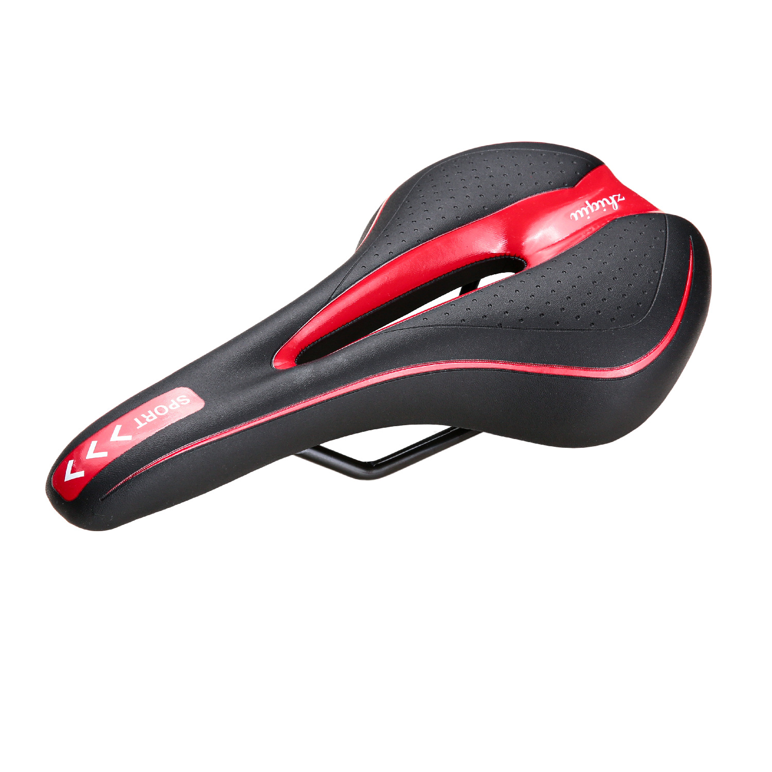 Picture of Cross-Border Quality Bicycle Seat Cushion, Colorful Hollow Solid Tooth Mountain Saddle, Road Bicycle Bag Cushion Chair, Soft and Comfortable