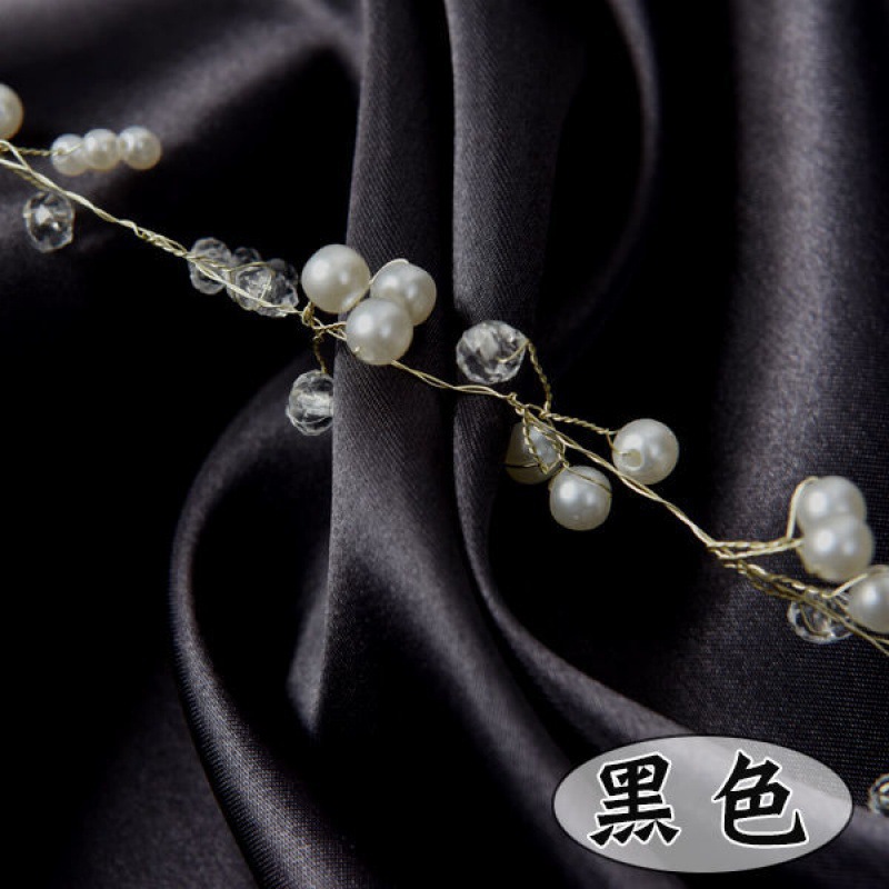 Picture of Satin Fabric Silk Lining Fabric Color Red Cloth Encryption Thickened Hanfu Dress Decorative Lining Silk Lining Summer