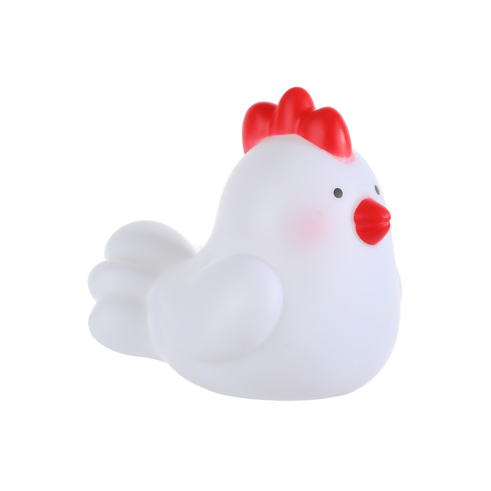 Picture of Creative Cartoon Chick Night Light Home Bedroom Bedside Sleep Night Light Dormitory Atmosphere Light Children's Luminous Toys