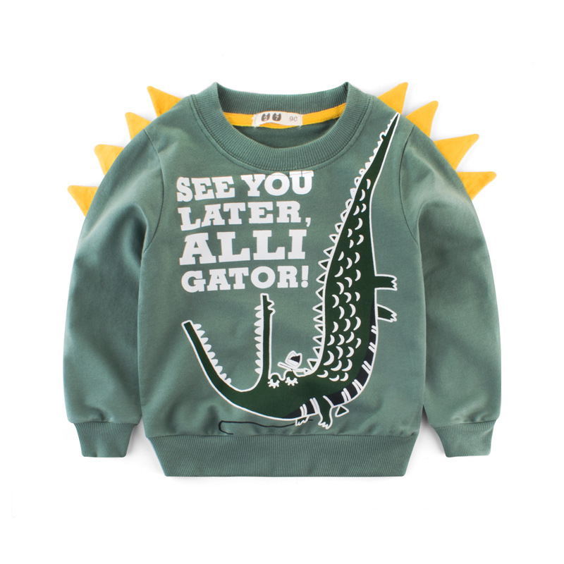 Picture of 27kids Korean version of children's clothing wholesale children's clothing boys autumn baby clothes children's jacket primary source
