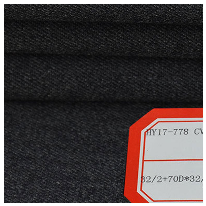 cvc cotton polyester four-sided elastic tooling fabric warp and weft elastic suit cloth