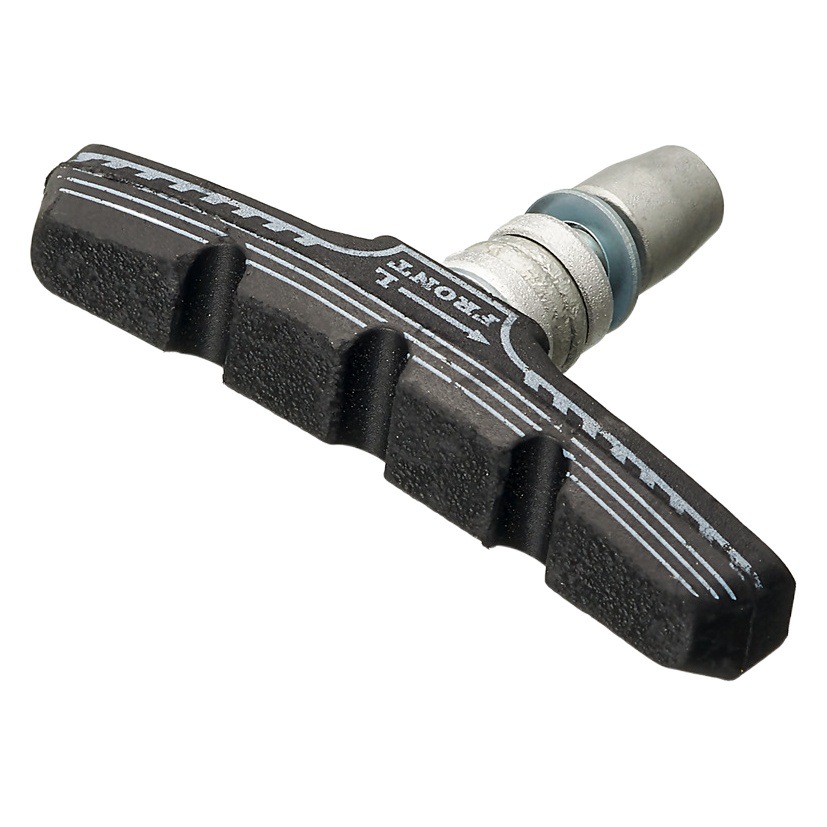 VXM boxed mountain bike bicycle V brake pads silent brake pads rubber brake pads riding accessories equipment