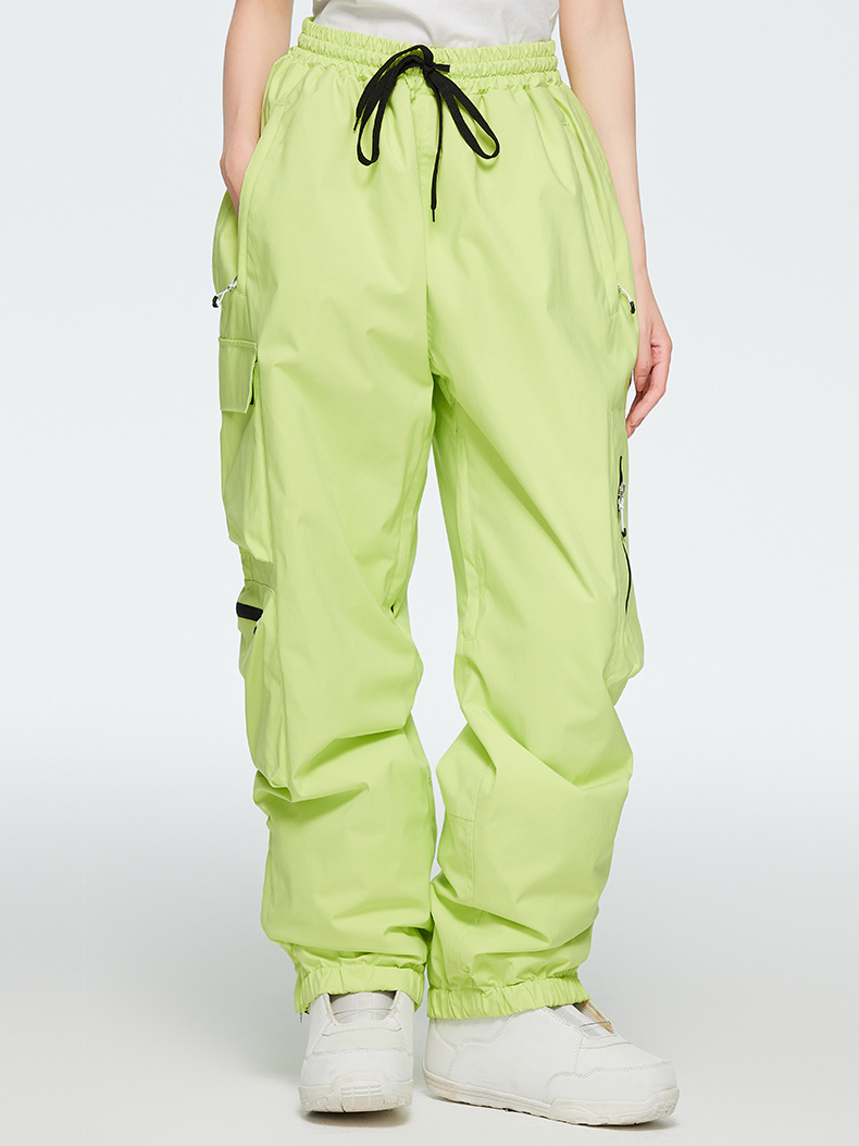 Picture of New Ski Pants for Men and Women 24-25 Snow Season Outdoor Windproof Waterproof Warm Thickened American Snowboard Pants