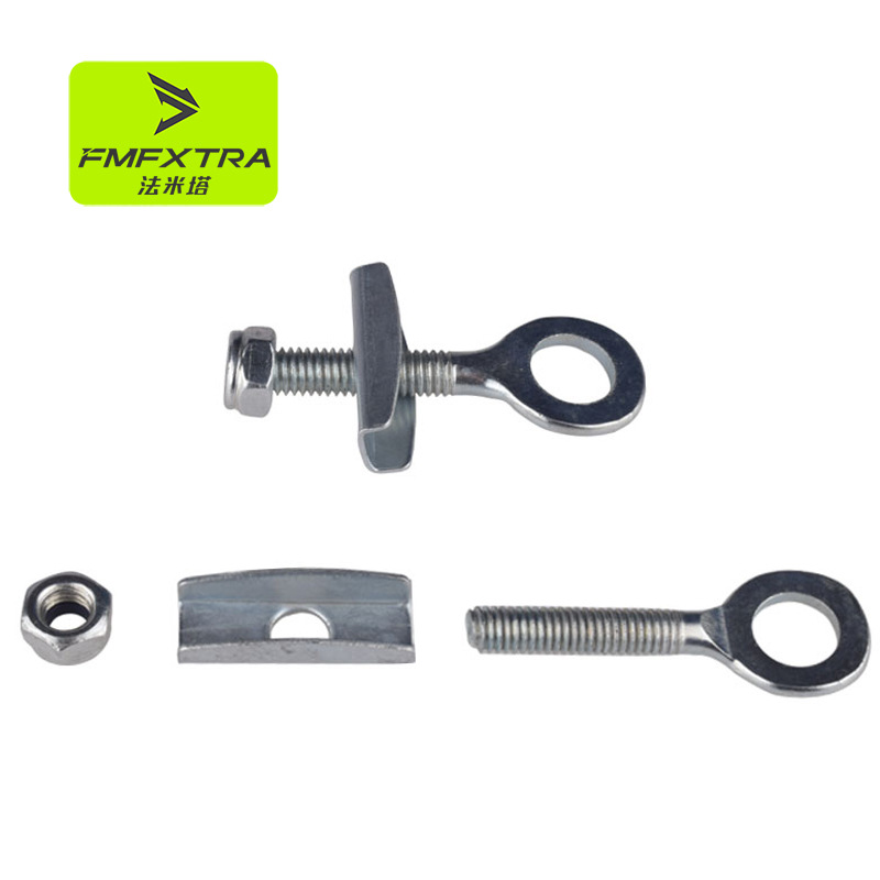 Picture of Dead Flying Car Adjusting Chain Buckle Biker Wheel Fixing Buckle Fishtail Fork Zipper Chain Tighter Chain Adjuster