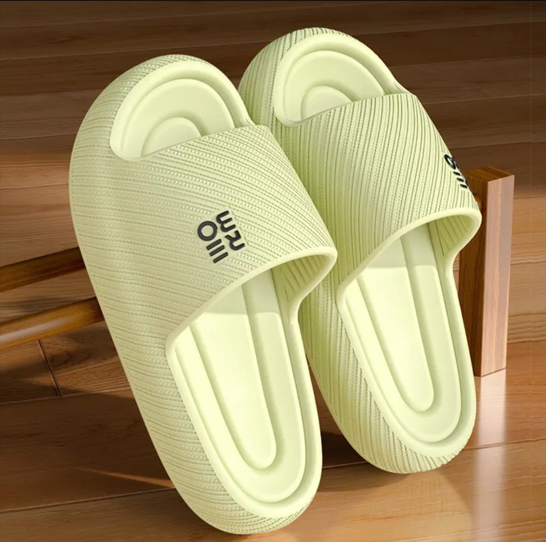 A generation of hair and excrement feeling slippers for women summer household bathroom bath lovers thick-soled home slippers for men