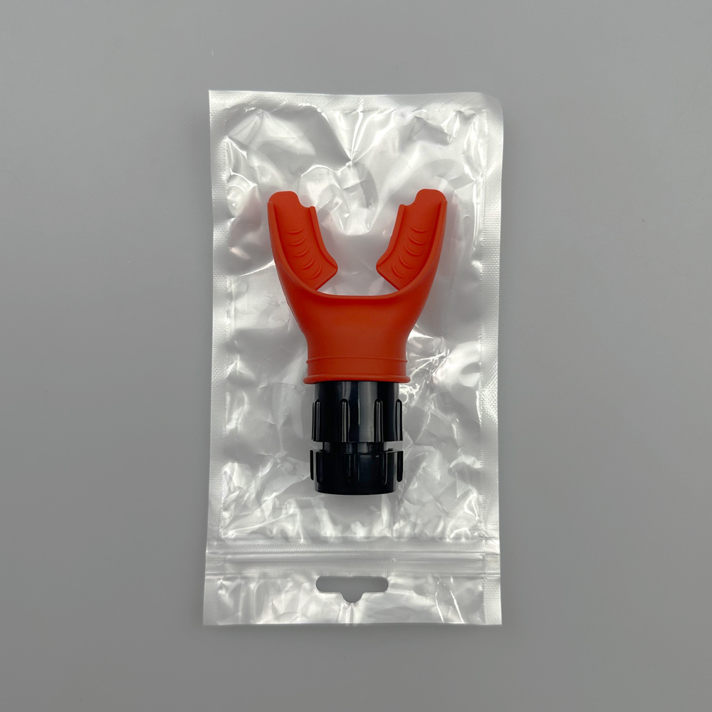Picture of Fitness Trainer Portable Vital Capacity Abdominal Breathing Trainer Adjustable Resistance Bite Mouth Muscle