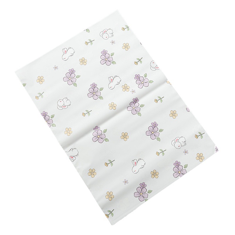 Clothing Packaging Bag, Creative Flower Bunny, Exquisite Inner Bag, Clothing Intimates Packaging Bag, Printable Logo, Custom Printing