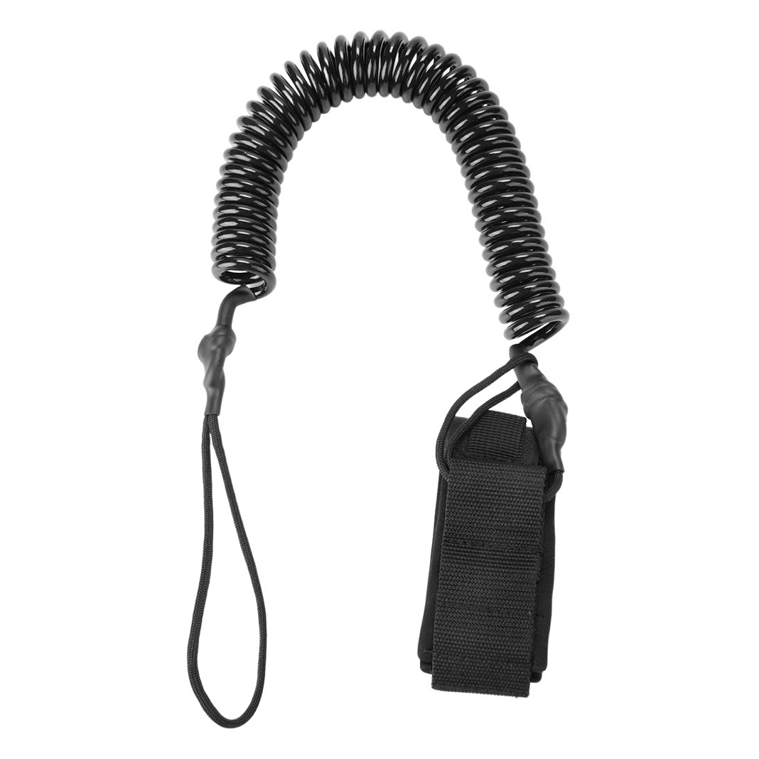 5Mm/10Ft Tpu Elastic Surfboard Leash for Outdoor Minimalist Style