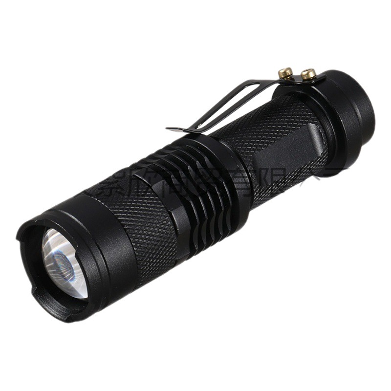 Purple flashlight aluminum alloy money detector fluorescent detection UV flashlight scorpion lamp Cat Moss purple light