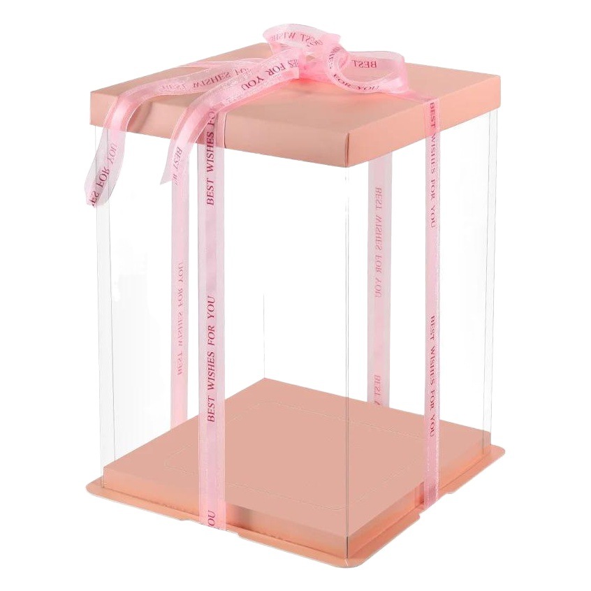 Cake Box Packaging Box 4 Inches 6 Inches 8inch 10inch Single Layer Double Layer Heightened Cake Packaging Box Cake Box