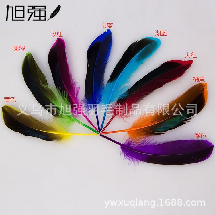 in stock supply high quality wild duck feathers 50 a pack of duck feather color feather duck green feather diy jewelry dream catcher