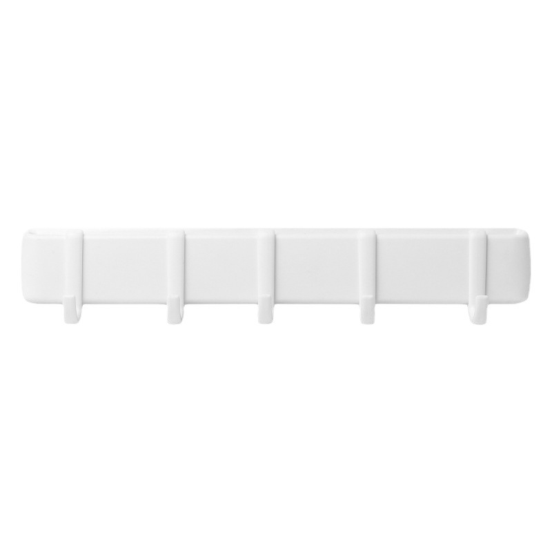 Japanese-style removable hook magnetic hook kitchen refrigerator side hook anti-theft door storage strong five-link hook