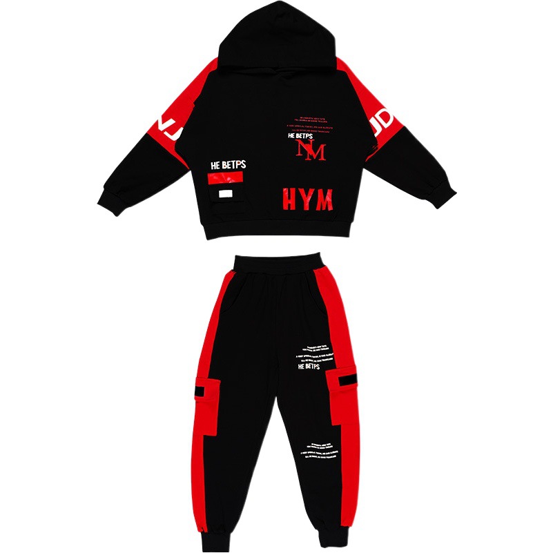 Picture of Boys' suit Spring Autumn Dress Foreign Style 2025 New Handsome Children's Sweatshirt Children's Two-Piece Sportswear