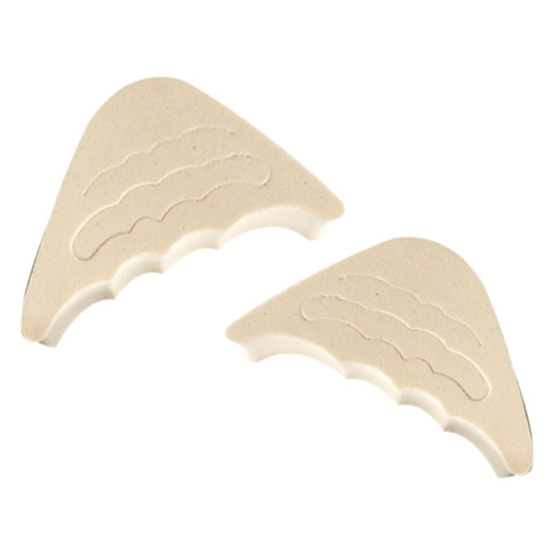 Thickened Half Size Pad High Heels Toe Protection Anti-pain Anti-slip Anti-drop Front Foot Pad for Unisex