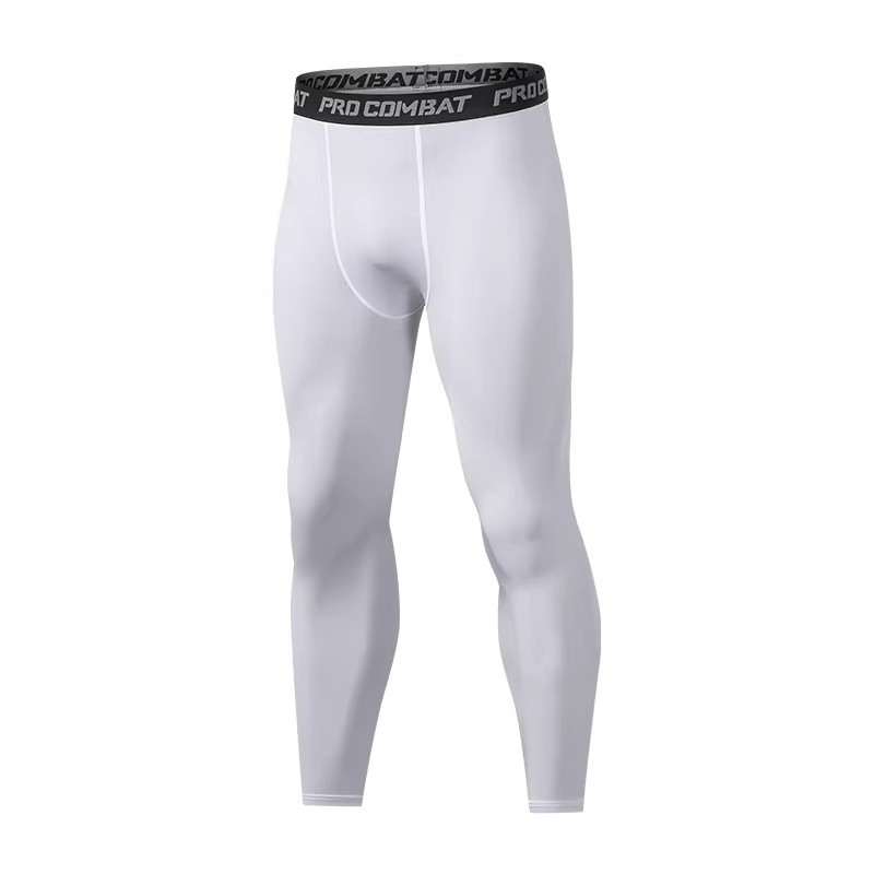 Picture of Amazon Sports Tight Pants American Men's Fitness Running Pants PRO Quick-drying Basketball Cropped Leggings Cross-border
