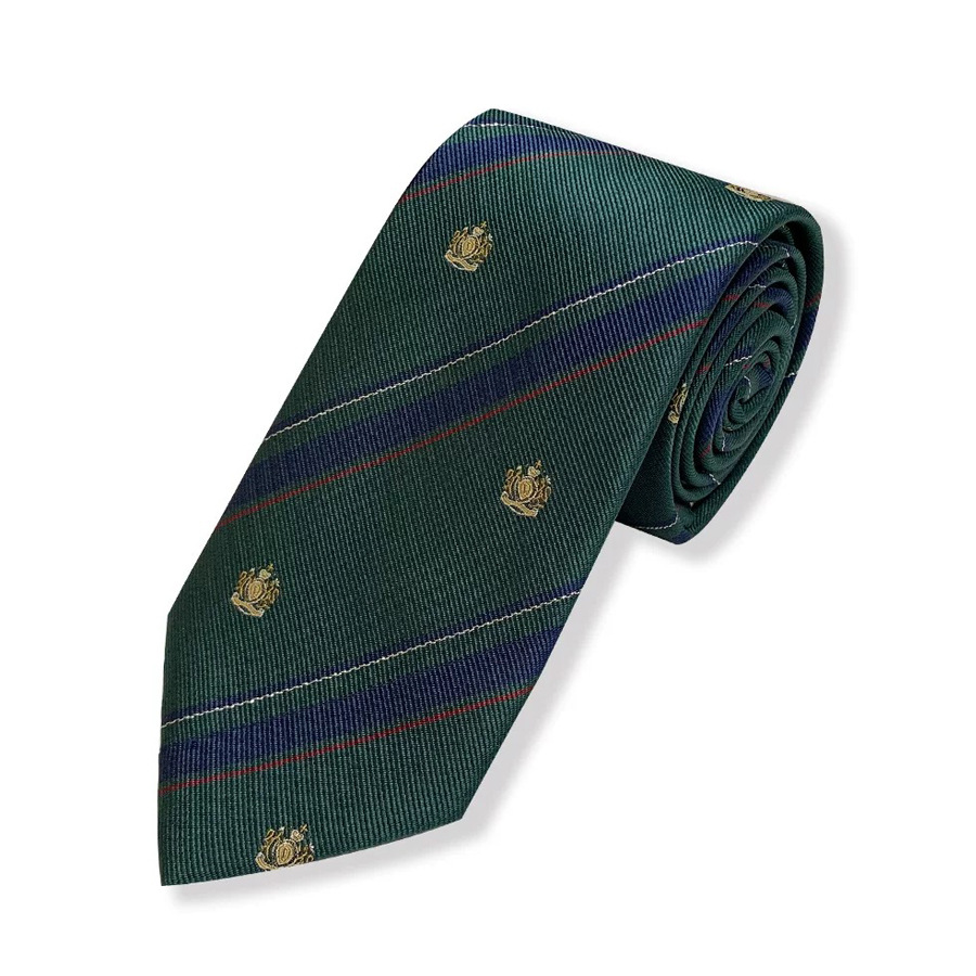 Picture of striped hand tie tie jk unisex japanese college style student shirt uniform dk casual necktie