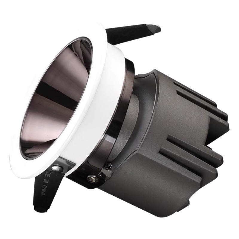 Non-main lamp anti-glare spotlight small hill led ceiling lamp home embedded spotlight hotel commercial plaster lamp