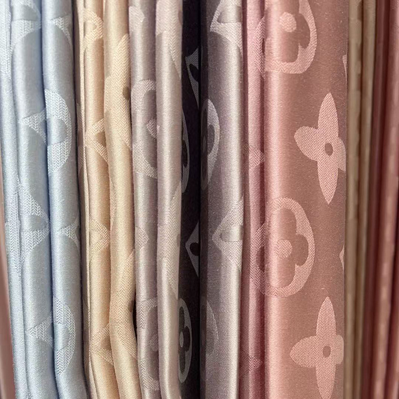 60 Lyocell tencel jacquard fabric 2.5 meters wide satin tencel satin fabric bedding fabric wholesale