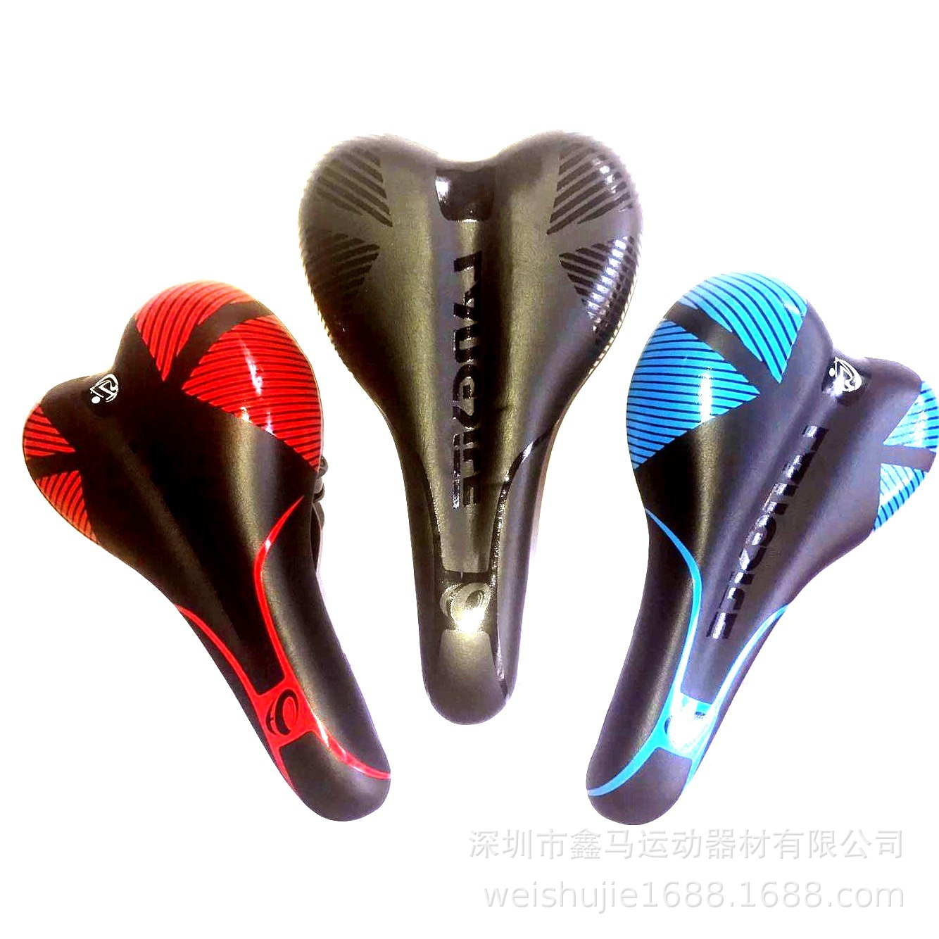 Factory wholesale mountain bike saddle seat cross-border mountain bike seat saddle 113
