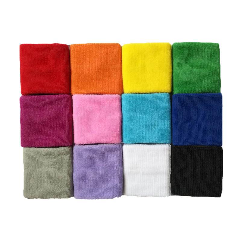 Picture of Cross-border nylon sweat-absorbent sports towel wrist guard basketball badminton warm wrist guard gift wristband wholesale