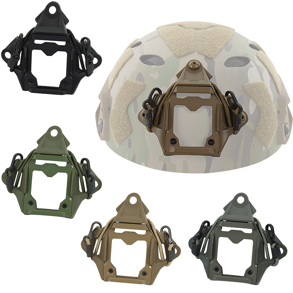 Cross-Border Amazon Tactical High-Cut Helmet Compatible Fast Helmet Adapter Base Accessory Extreme Challenge