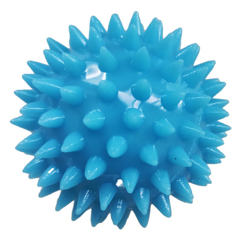 Finger Grip ball rehabilitation training equipment for the elderly pricking ball wrist strength exercise finger strength grip strength