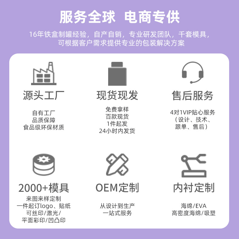 Picture of Tea Cans Empty Cans Small Tea Cans Mini Tinplate small size Travel Cans Tea Boxes Portable Portable Small Tea Cans