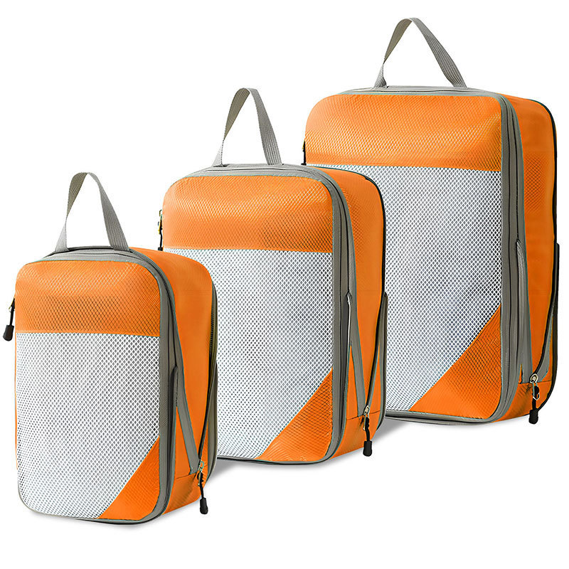 Picture of Travel Compression Storage Bag Four-Piece Set Amazon Popular Clothing Organizer Suitcase Clothing Storage Bag Set