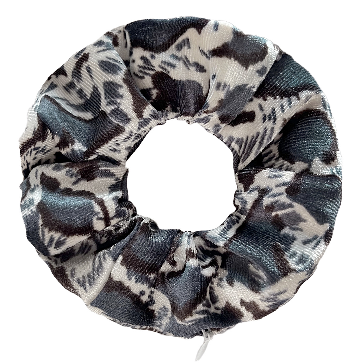 Picture of European and American Tie-Dye Korean Velvet Zipper Hair Band Cross-Border E-Commerce Amazon Aliexpress Headband Wholesale 46 Colors