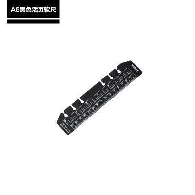 Picture of PVC transparent bag A6 hand account book A5 storage file bag information bag notepad business card book B5 loose-leaf bag