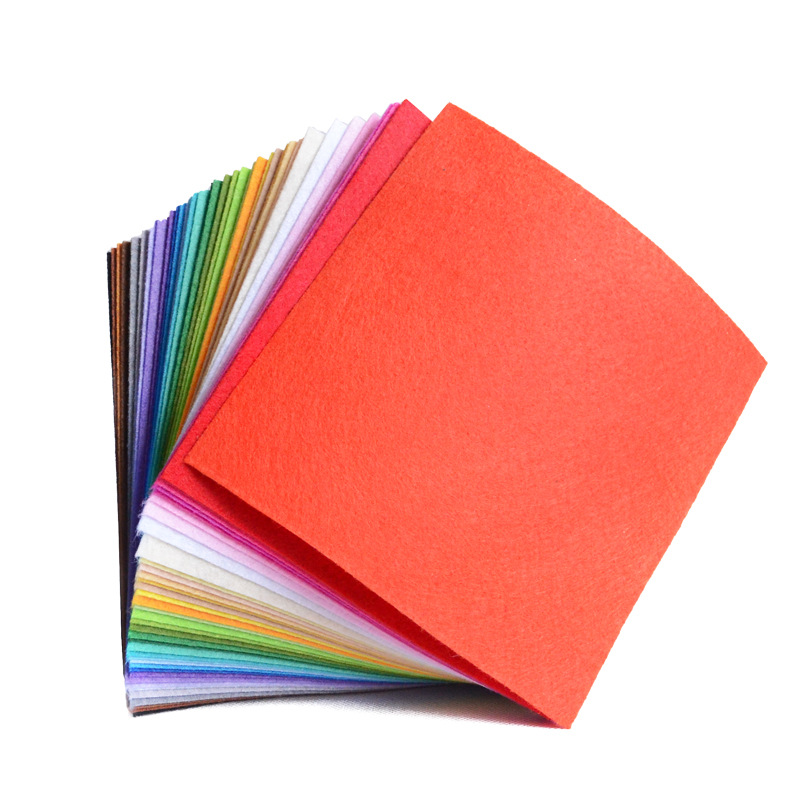 Picture of Non-Woven Kindergarten Decorative Industrial Felt Cloth Thickeneded Handmade DIY Colorful Non-Woven Needle-Punched Non-Woven Fabric
