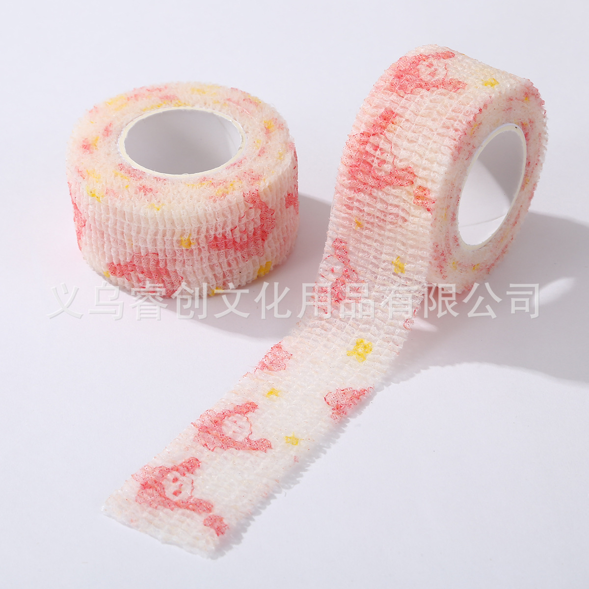 Picture of Cross-Border Bandage Anti-Wear and Anti-Cocoon Self-Adhesive Elastic Bandage Silent Bandage Finger Cot Student Writing Finger Protection Finger Bandage