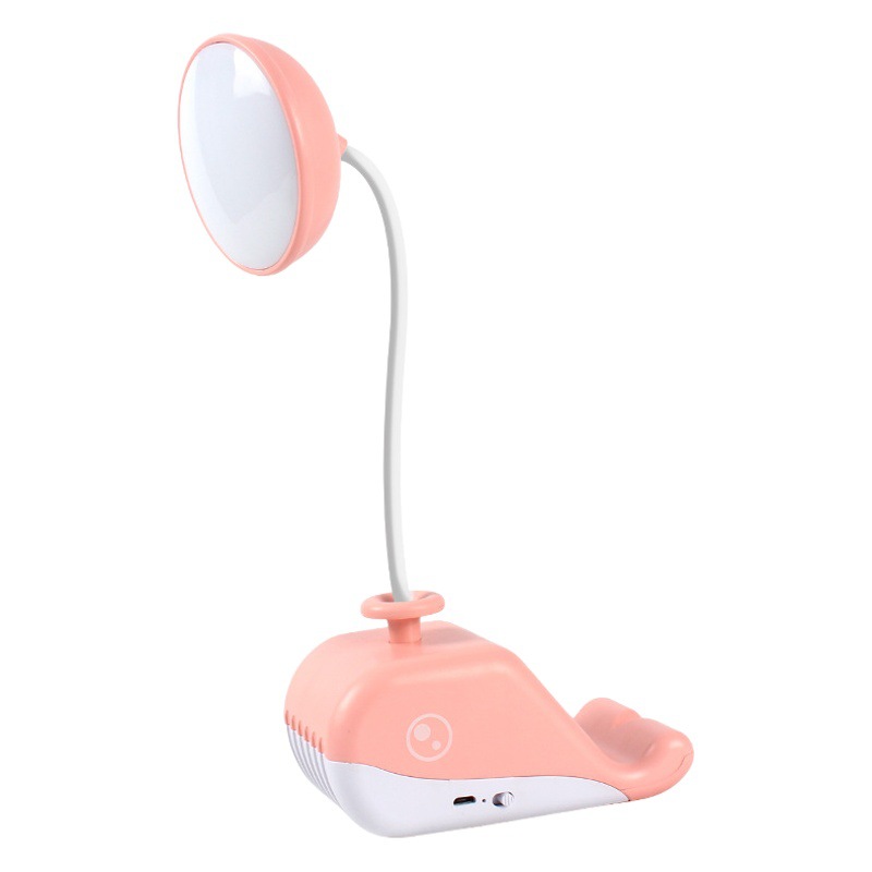 Multifunctional desktop eye protection small desk lamp student learning reading rechargeable desk lamp bedroom dormitory bedside lamp night light
