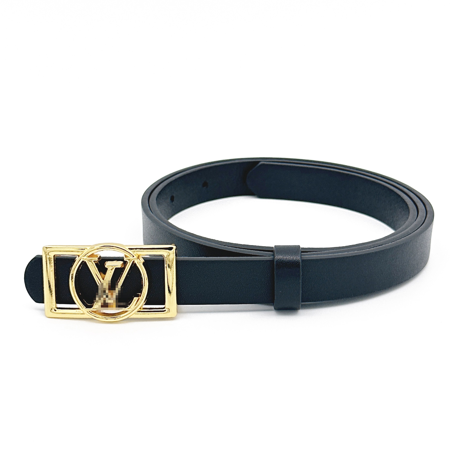 2cm Internet Celebrity Big-Name High-End Women's Belt Thin Belt Women's Dress Decoration Versatile K-Style Simple