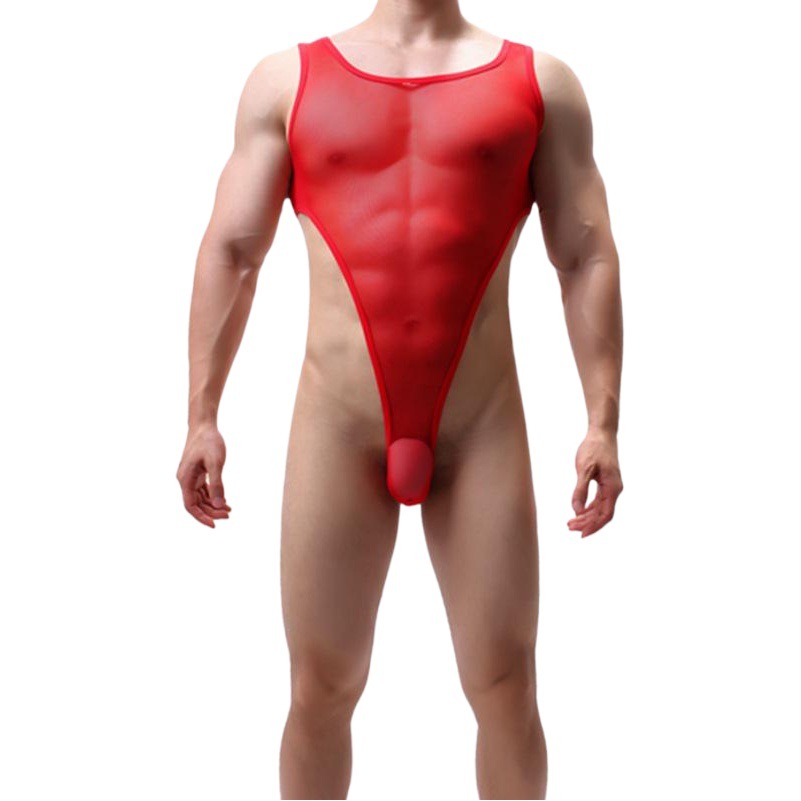New Domige Fashionable Men's One-Piece Thong 5502 European and American Men's Underwear T/Thong