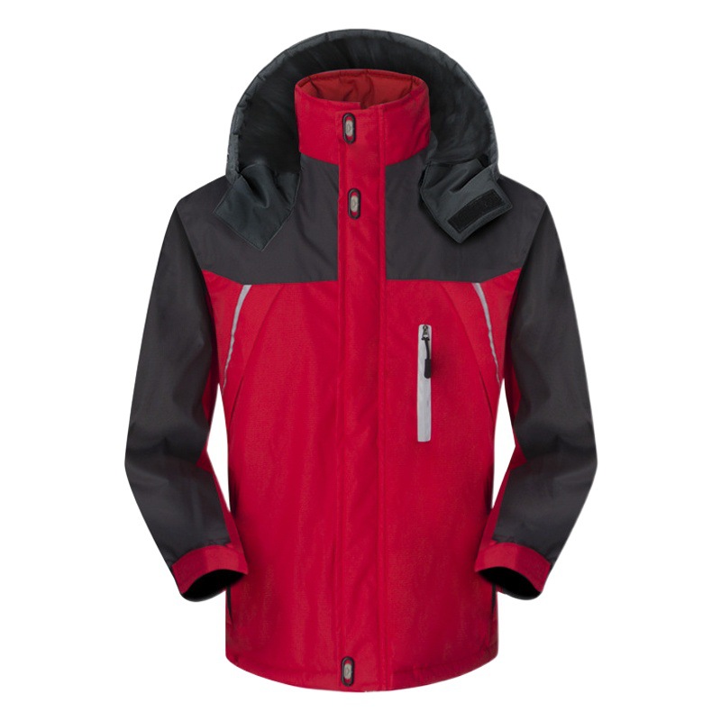 2022 new men's charging clothes winter fleece-lined thickened cotton-padded coat men's loose casual outdoor cotton-padded jacket men's coat