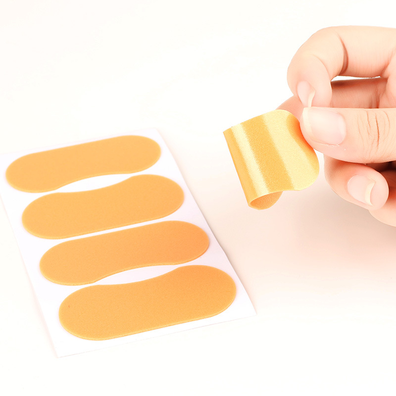 Heel Pads to Prevent Rubbing, Heel Stickers for High Heels, Invisible Instep Pads to Prevent Rubbing, Non-Slip Heel Pads