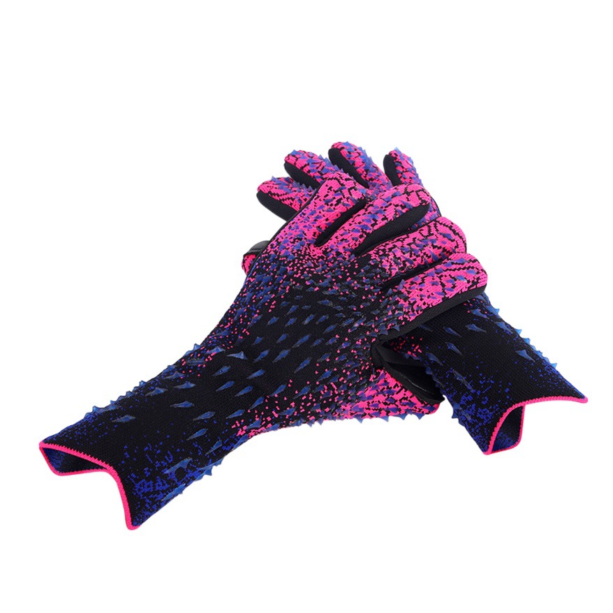 Goalkeeper Gloves Football Player Professional Gloves Children Adult Goalkeeper Gloves Wear-Resistant Non-Slip Breathable Wholesale