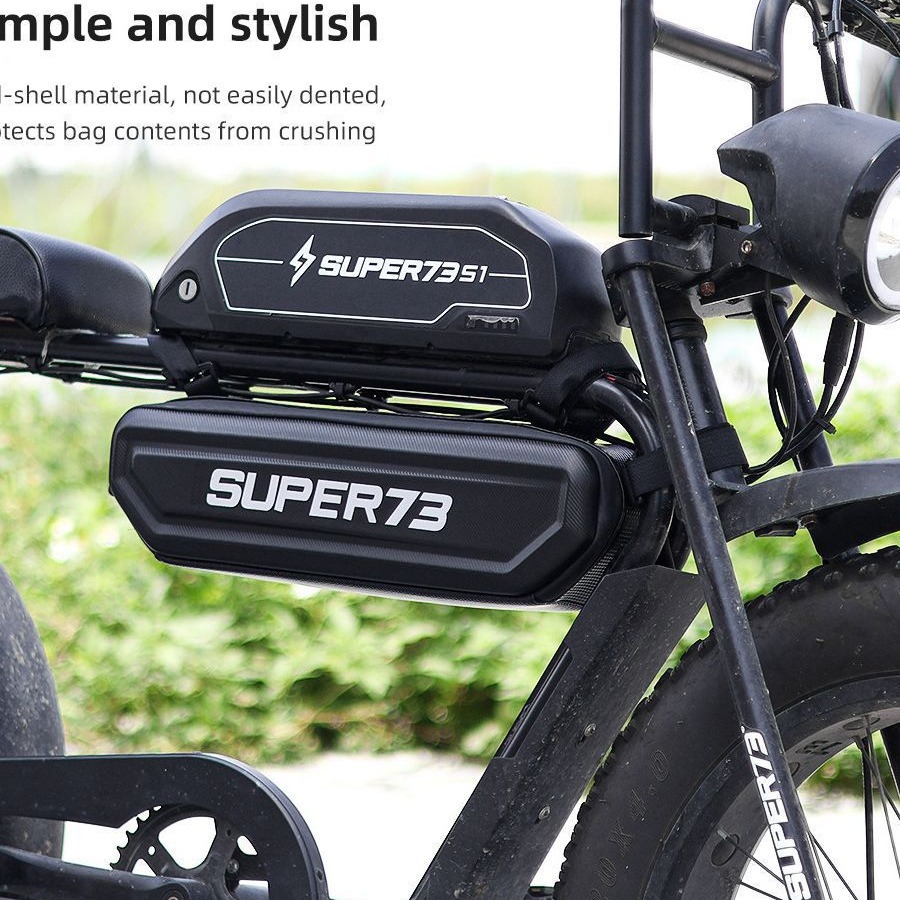 super73 hanging bag car bag beam bag cavalry electric bicycle universal storage storage 73 modification accessories